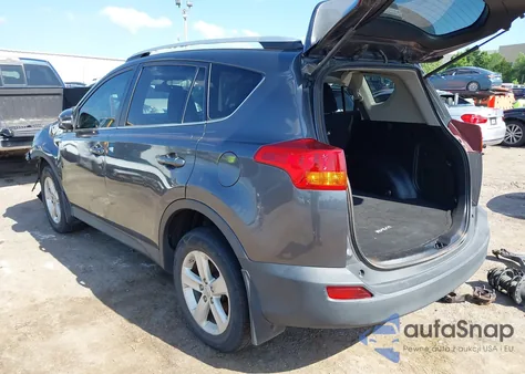 2013 Toyota Rav4 Xle из США, поврежденный, VIN 2T3RFREV9DW027505